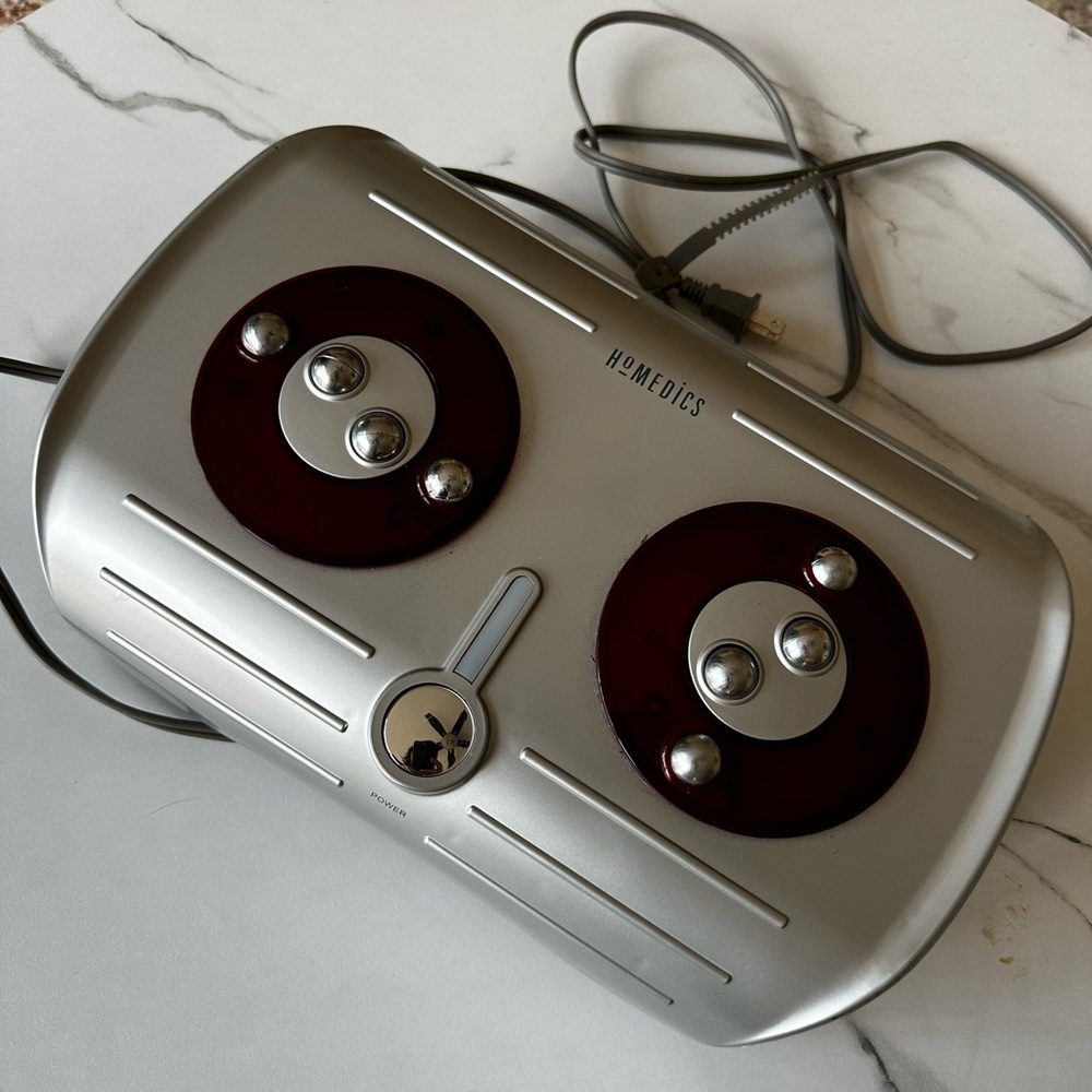HoMedics Foot Pleaser Foot Massager With Infrared Model FM-CR